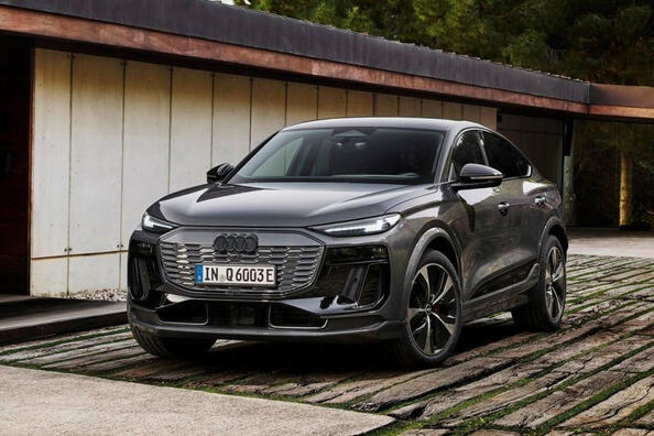 Audi Q6 Sportback e-tron apskats