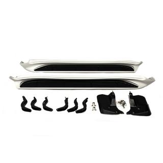 Sānu sliekšņi V2 Lexus LX570/450d 2008–2022 foto 3
