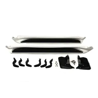Sānu sliekšņi V2 Lexus LX570/450d 2008–2022 foto 3