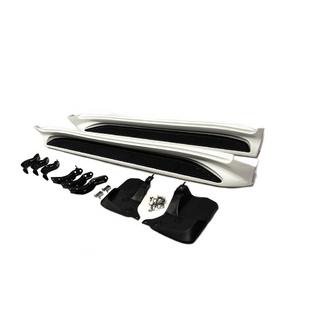 Sānu sliekšņi V2 Lexus LX570/450d 2008–2022 foto 1