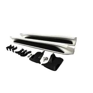 Sānu sliekšņi V2 Lexus LX570/450d 2008–2022 foto 1