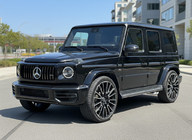Mercedes G class W463 1990–2018 Kaltie alumīnija diski Custom AMG-Design (4 gab.) foto 1