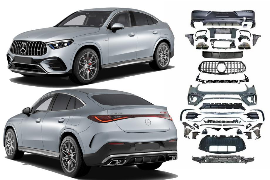 Mercedes GLC Coupé C254 2022– AMG GLC63 virsbūves komplekts (AMG-Line) Foto 1