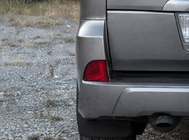 Lexus LX570/450d 2008–2022 Aizmugurējie atstarotāji (2015-2022, standarta) Pilns komplekts (2 gab.) foto 2