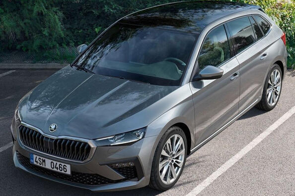 Skoda Scala hečbeka apskats: pirmās paaudzes feislifts