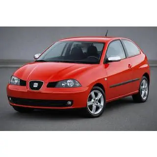 Atpakaļskata spoguļu uzlikas (2000-2002, 2 gab., plastmasa) Seat Ibiza 2002–2009 foto 1