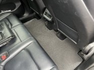 Tesla Model Y 2020– EVA salona paklājiņi (2020-2024, Melni) foto 8