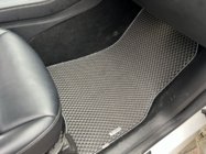 Tesla Model Y 2020– EVA salona paklājiņi (2020-2024, Melni) foto 7