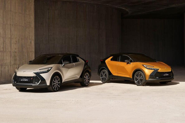 Apskats: stilīgais hibrīda krosovers Toyota C-HR, 2. paaudze Foto 3