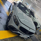 Mercedes S-class C217 Coupe 2014–2020 BRB oglekļa šķiedras uzliku komplekts foto 10