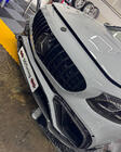 Mercedes S-class C217 Coupe 2014–2020 BRB oglekļa šķiedras uzliku komplekts foto 11