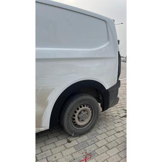 Platie spārnu arku uzlikas (4 gab., melnas) foto 2