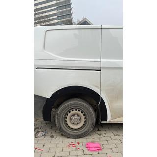 Platie spārnu arku uzlikas (4 gab., melnas) foto 3