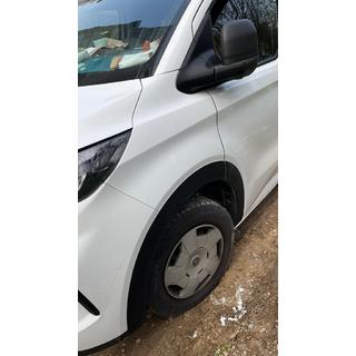 Platie spārnu arku uzlikas (4 gab., melnas) foto 4