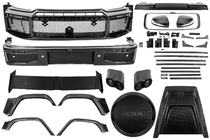 Mercedes G class W465 2025– Virsbūves komplekts BRB 800 Carbon foto 4
