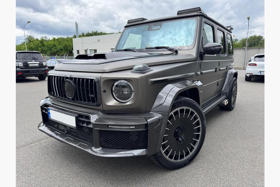 Mercedes G class W465 2025– Virsbūves komplekts BRB 800 Carbon Image