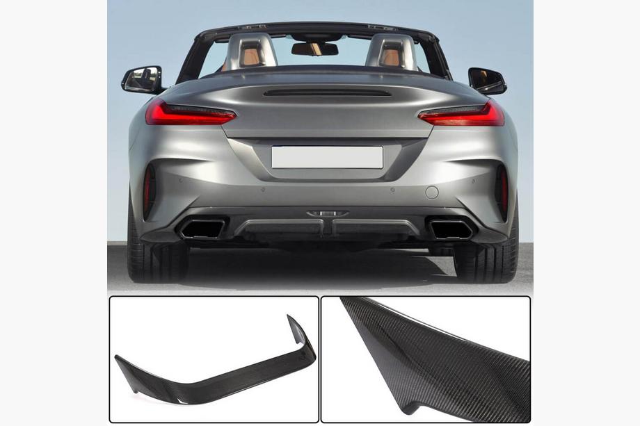 BMW Z4 (G29) 2018– Spoileris V2 (oglekļa šķiedra) Image
