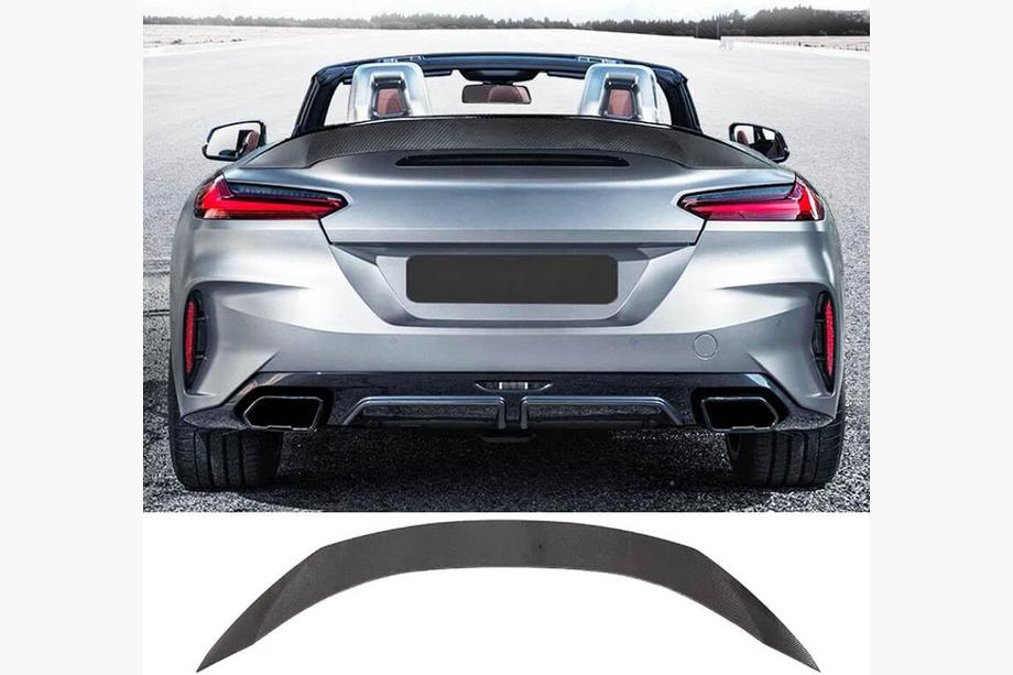 BMW Z4 (G29) 2018– Spoileris V3 (karbons) Foto 1