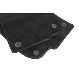 Premium tekstila paklājiņi (melni) Opel Movano 2010–2021 foto 4