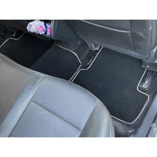 Tekstila auto paklājiņi Premium SW (melni) Renault Megane III 2009–2016 foto 3