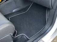 Renault Fluence 2009–2016 Premium tekstila paklājiņi (melni) foto 2
