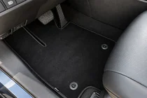 Toyota Rav 4 2019–2025 Premium tekstila paklāji automātiskajai pārnesumkārbai (melni) foto 2