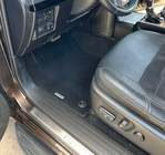 Toyota Land Cruiser Prado 150 2009–2023 Premium tekstila paklāji (melni) 5 vietu, 2013-2022 foto 1