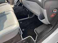 Ford Custom 2013–2022 Premium tekstila salona paklājiņi (priekšējie, melni) foto 1