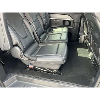 Premium tekstila paklāji V-class, ExtraLong, 2 sānu (Tikai pašizvešana, pilns salons, melni) foto 2