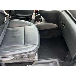 Premium tekstila paklāji V-class, ExtraLong, 2 sānu (Tikai pašizvešana, pilns salons, melni) foto 4
