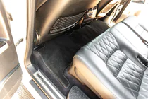 Toyota Land Cruiser 200 2007–2021 Premium tekstila paklājiņi V-2 (2012-2021, melni) foto 12