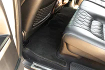 Toyota Land Cruiser 200 2007–2021 Premium tekstila paklājiņi V-2 (2012-2021, melni) foto 13