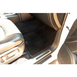 Premium tekstila paklājiņi V-2 (2012-2021, melni) Toyota Land Cruiser 200 2007–2021 foto 2