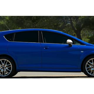 Ārējās logu apdares līstes OmsaLine (8 gab., nerūsējošais tērauds) Seat Leon 2005–2012