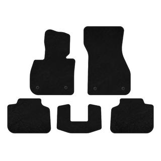 Premium tekstila paklājiņi (Melni) BMW X1 F48 2015–2022 foto 1