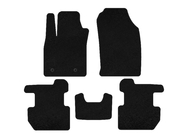 Ford Ecosport 2013–2022 Premium tekstila paklājiņi (2018-2022, melni) foto 2