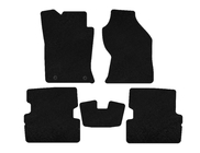 Ford Focus I 1998–2005 Tekstila paklājiņi Premium (2001-2005, SW, Melni) foto 1