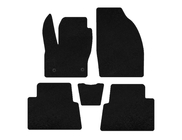 Ford Kuga 2008–2013 Premium tekstila paklājiņi (Melni) foto 1