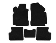 GreatWall Haval M4 2012–2021 Premium tekstila paklājiņi (Melni) foto 1