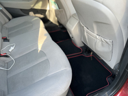 Hyundai Sonata LF 2014–2019 Premium tekstila paklājiņi (Melni) foto 5
