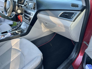 Hyundai Sonata LF 2014–2019 Premium tekstila paklājiņi (Melni) foto 3
