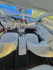 Hyundai Sonata LF 2014–2019 Premium tekstila paklājiņi (Melni) foto 6