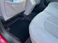 Hyundai Sonata LF 2014–2019 Premium tekstila paklājiņi (Melni) foto 4