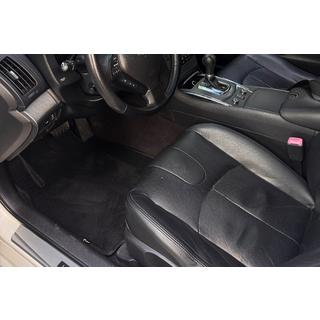 Premium tekstila paklājiņi (G37 X, SD, Melni)