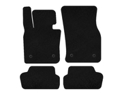 Mini Cooper F55/56/57 2014–2023 Premium tekstila salona paklājiņi (F56, melni) foto 1