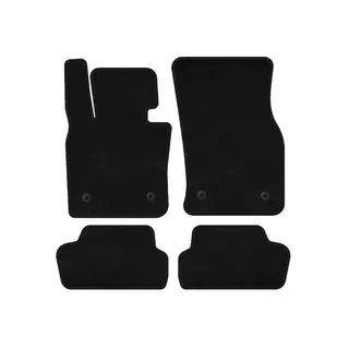 Premium tekstila salona paklājiņi (F56, melni) Mini Cooper F55/56/57 2014–2023 foto 1