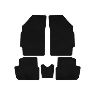 Premium tekstila paklājiņi (HB, Melni)