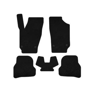 Premium tekstila salona paklājiņi (2010-2012, HB, 5 durvju, melni) Seat Ibiza 2010–2017 foto 1