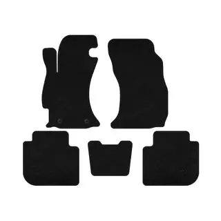 Premium tekstila paklāji salonam (2013-2017, melni) Subaru Forester 2013–2018 foto 1