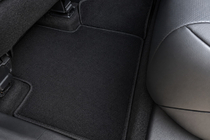 Toyota Rav 4 2019–2025 Premium tekstila paklājiņi (Melni) foto 2